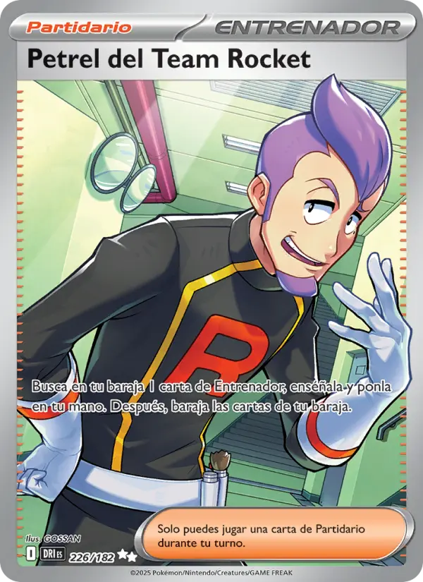 Petrel del Team Rocket #226