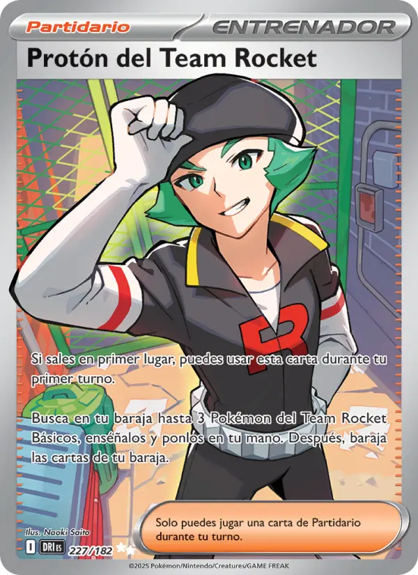Protón del Team Rocket #227