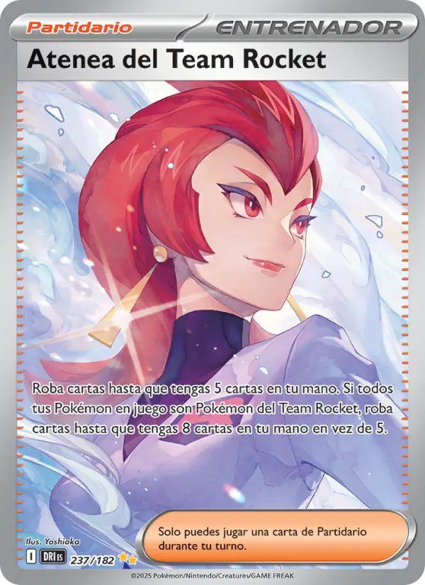 Atenea del Team Rocket #237
