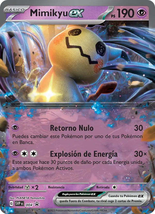 Mimikyu ex #004