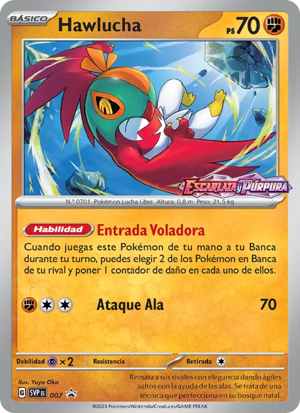 Hawlucha #007