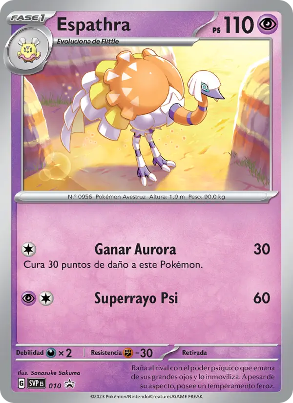 Espathra #010 — SVP Black Star Promos