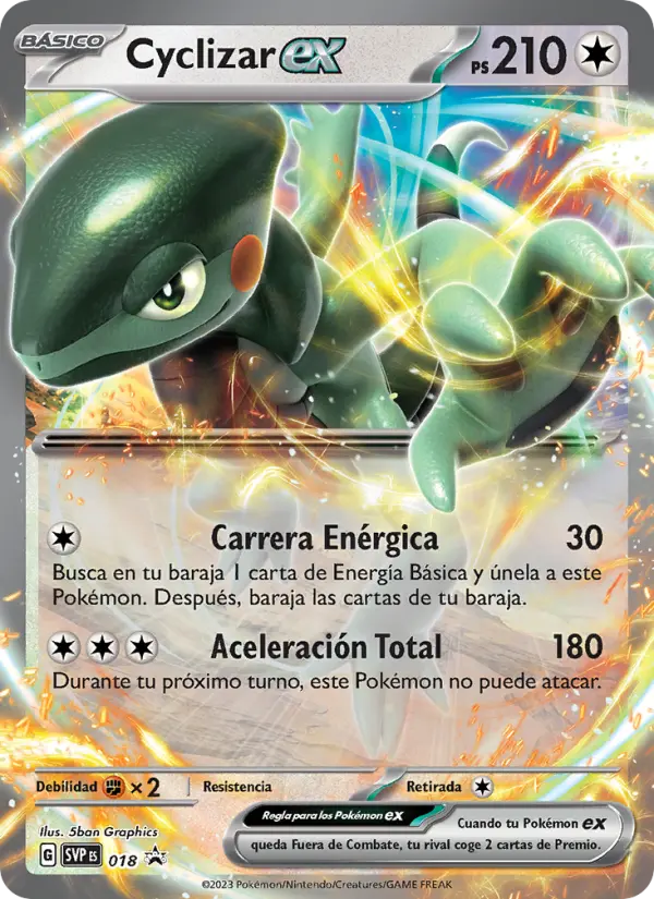 Cyclizar ex #018