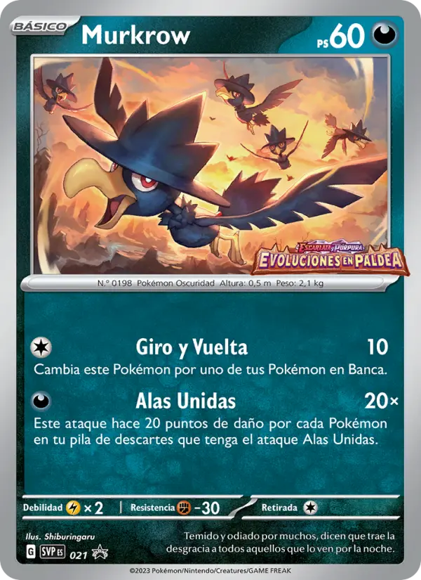 Murkrow #021