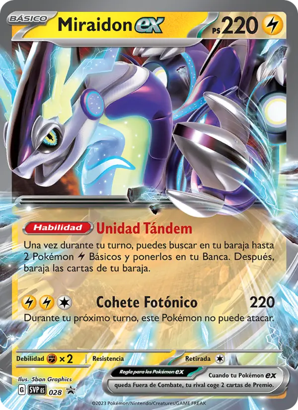 Miraidon ex #028