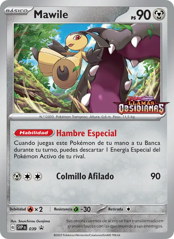 Mawile #039 — SVP Black Star Promos