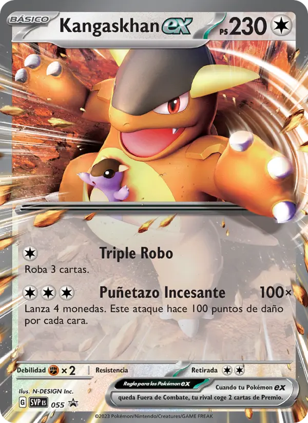 Kangaskhan EX #055