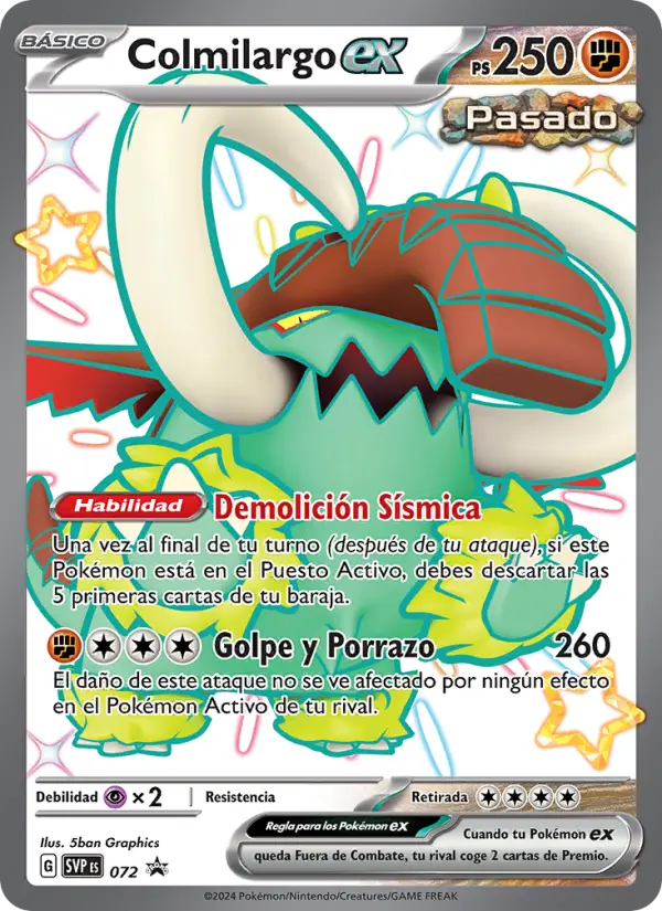 Colmilargo ex #072