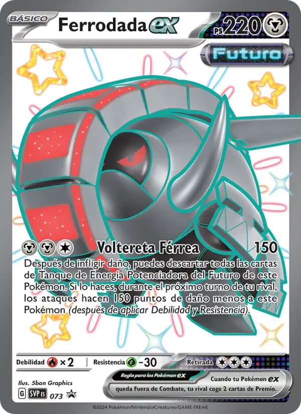 Ferrodada ex #073