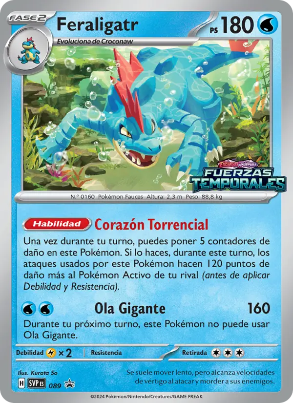 Feraligatr #089