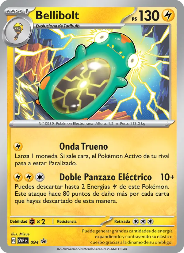 Bellibolt #094