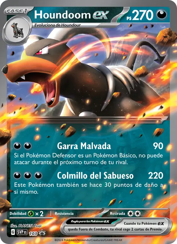 Houndoom ex #103