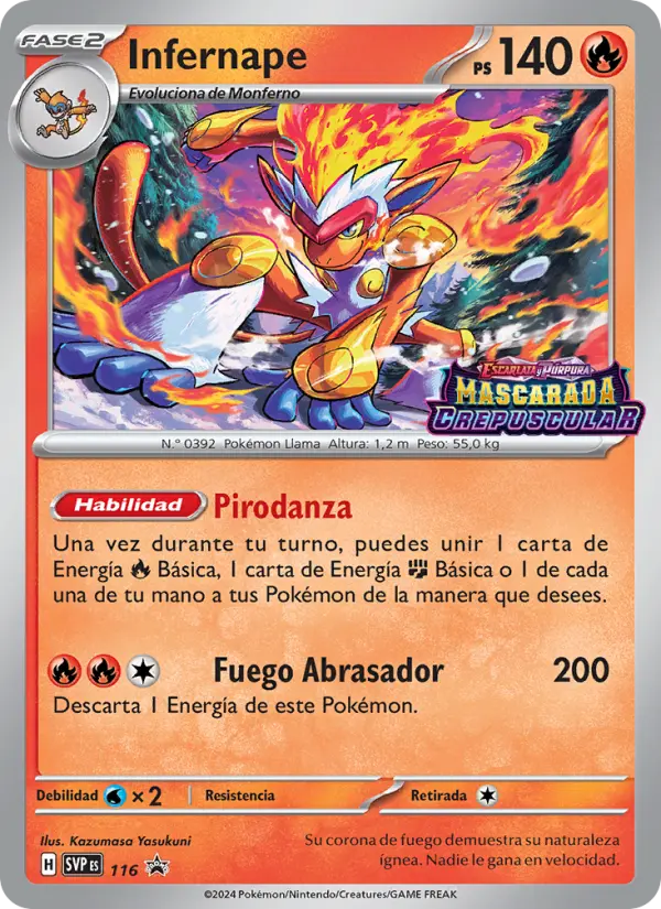 Infernape #116