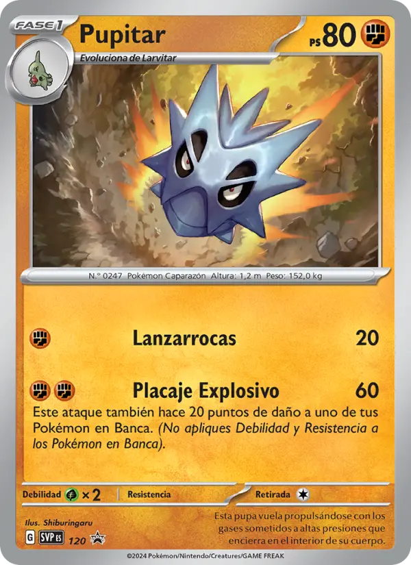 Pupitar #120 — SVP Black Star Promos