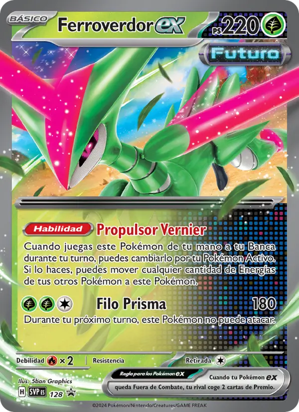Ferroverdor ex #128