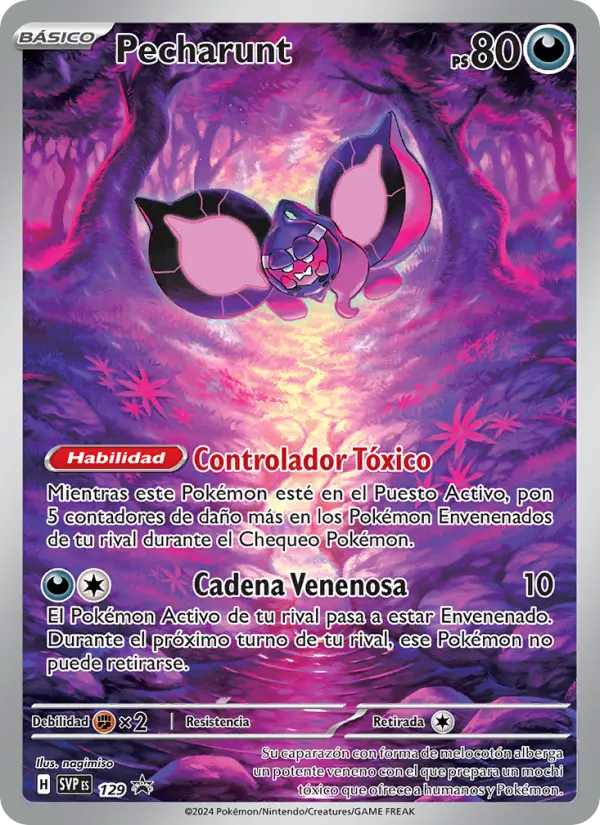 Pecharunt #129