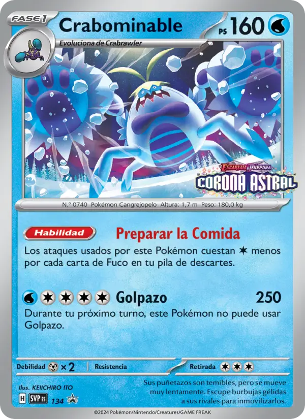 Crabominable #134