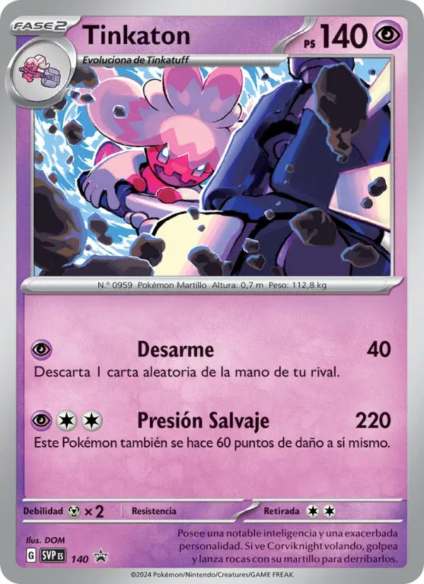Tinkaton #140