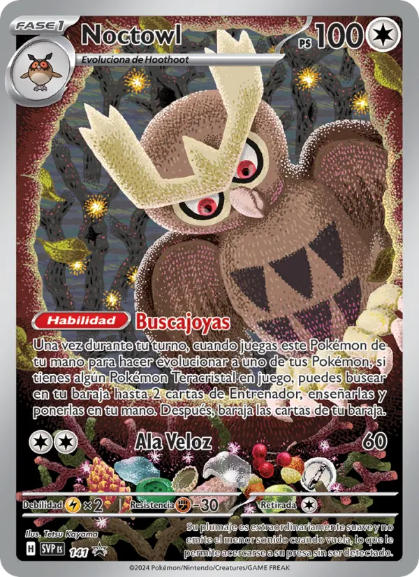Noctowl #141