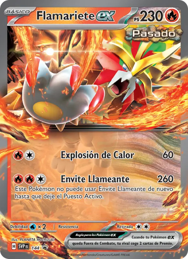 Flamariete ex #144 — SVP Black Star Promos