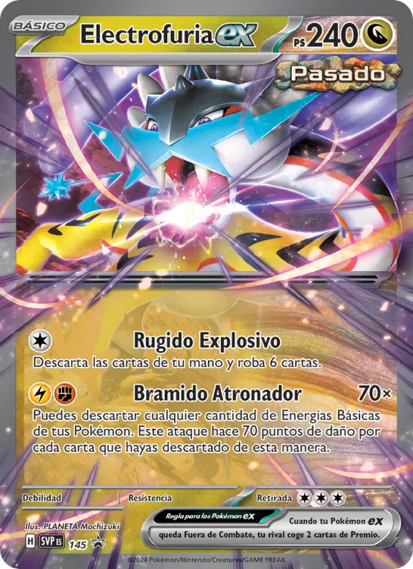 Electrofuria ex #145