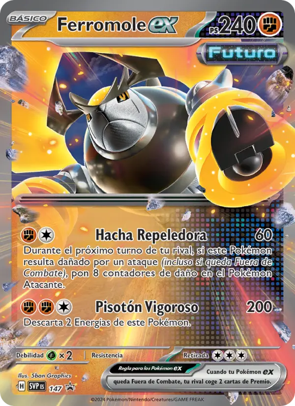 Ferromole ex #147 — SVP Black Star Promos