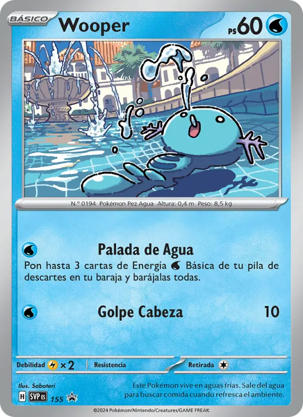 Wooper #155