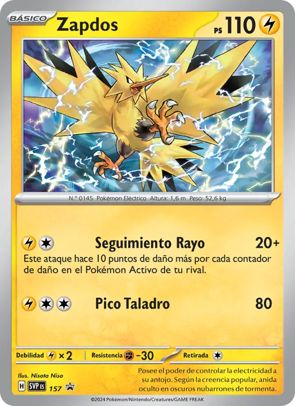 Zapdos #157