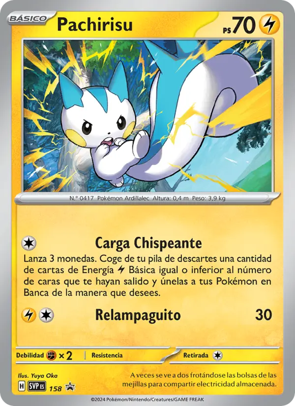 Pachirisu #158