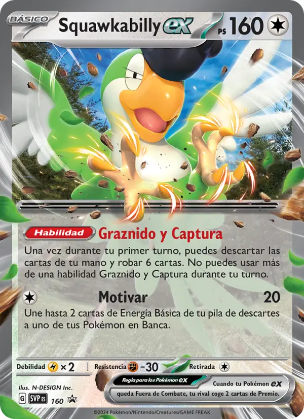 Squawkabilly ex #160