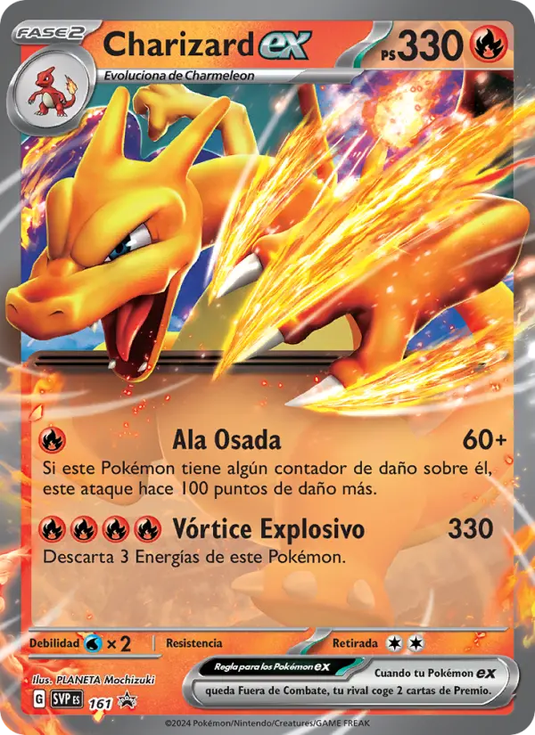Charizard ex #161 — SVP Black Star Promos