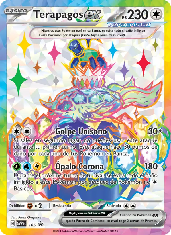 Terapagos ex #165