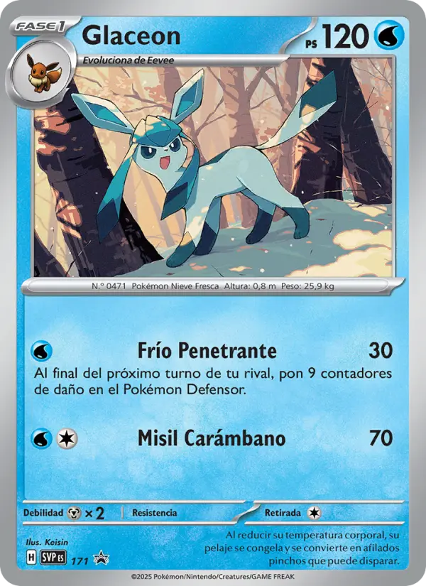 Glaceon #171