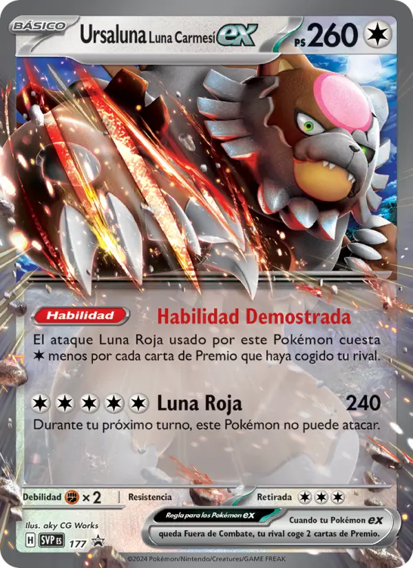 Ursaluna Luna Carmesí ex #177