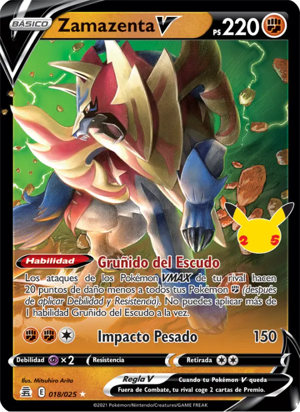 Zamazenta V #018