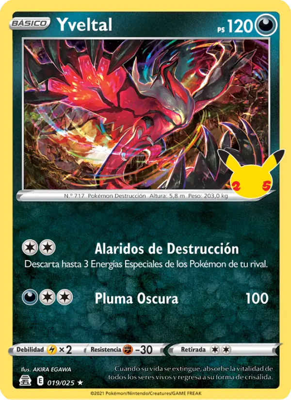 Yveltal #019