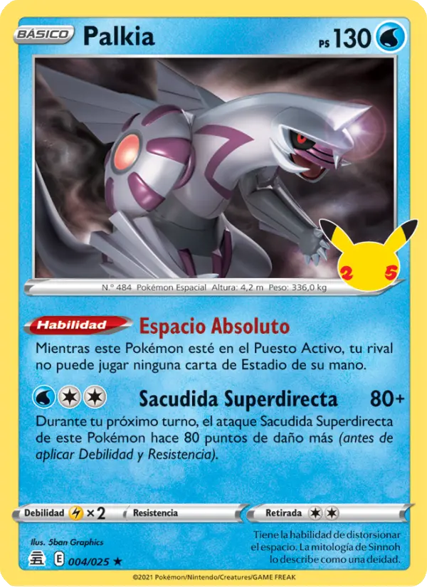 Palkia #004