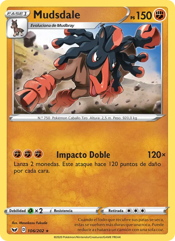 Mudsdale #106