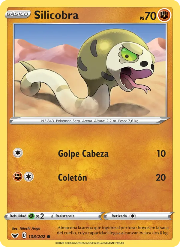 Silicobra #108