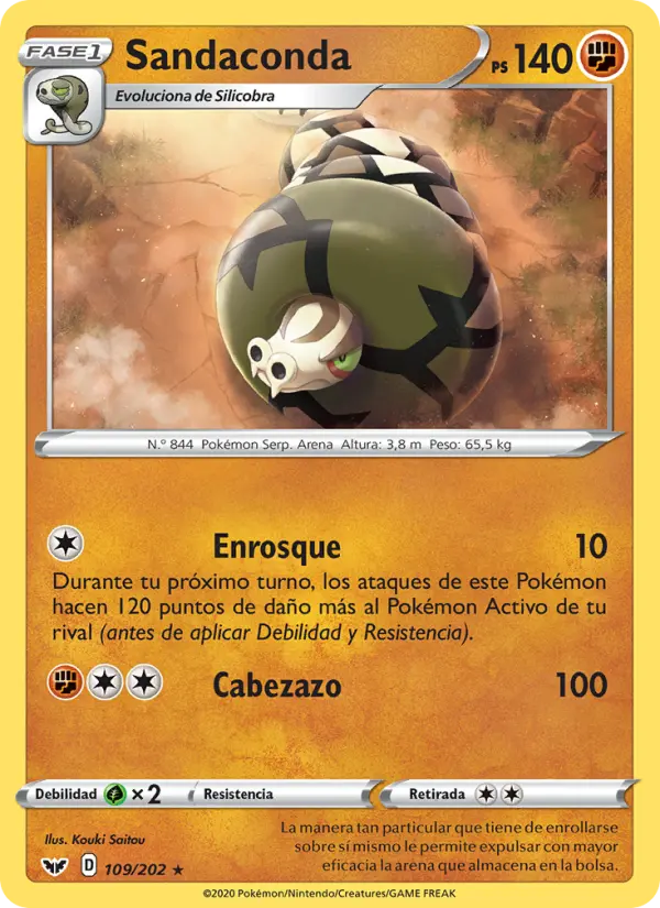 Sandaconda #109