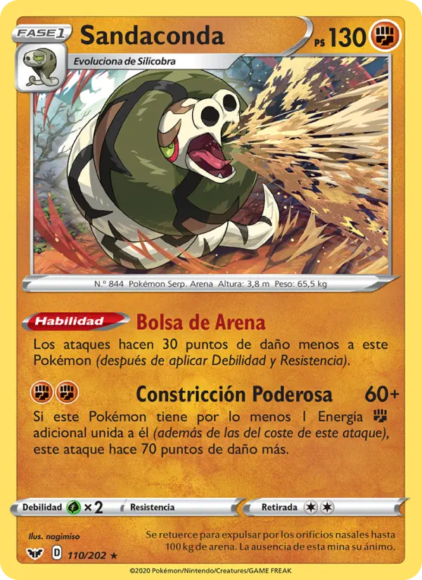 Sandaconda #110