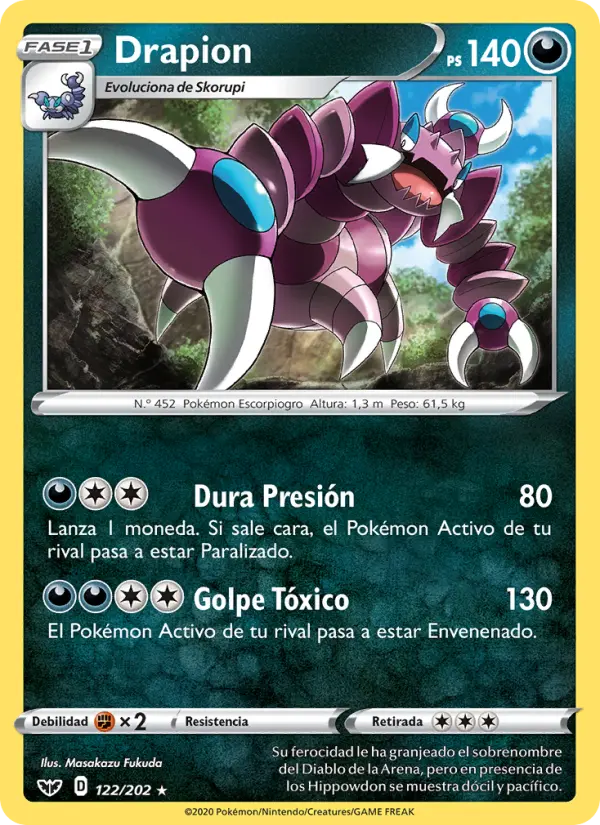 Drapion #122