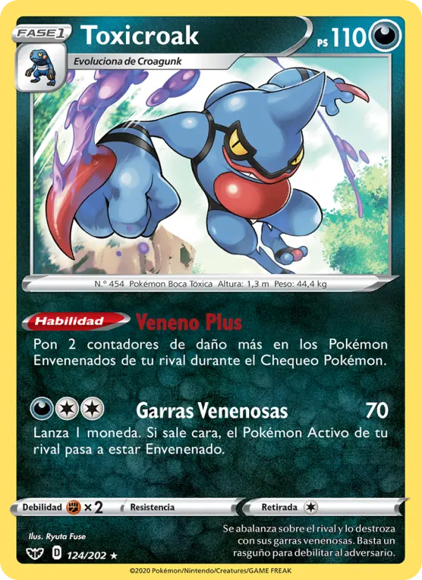 Toxicroak #124