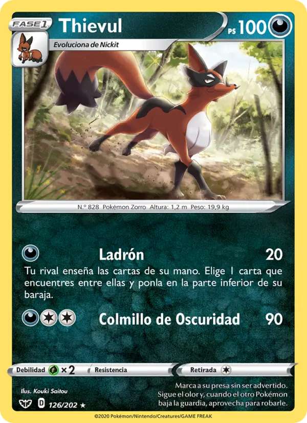 Thievul #126 — Espada y Escudo