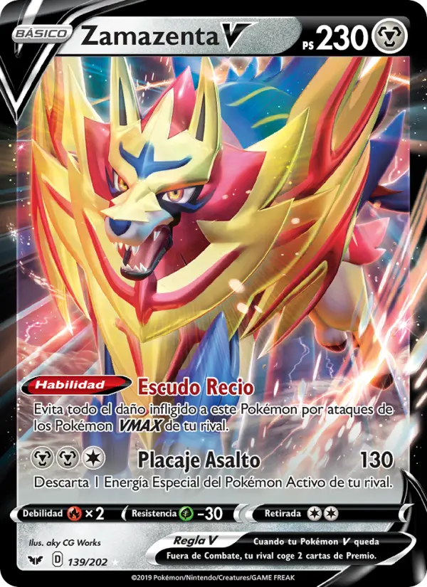 Zamazenta V #139