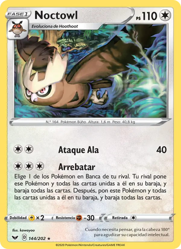 Noctowl #144