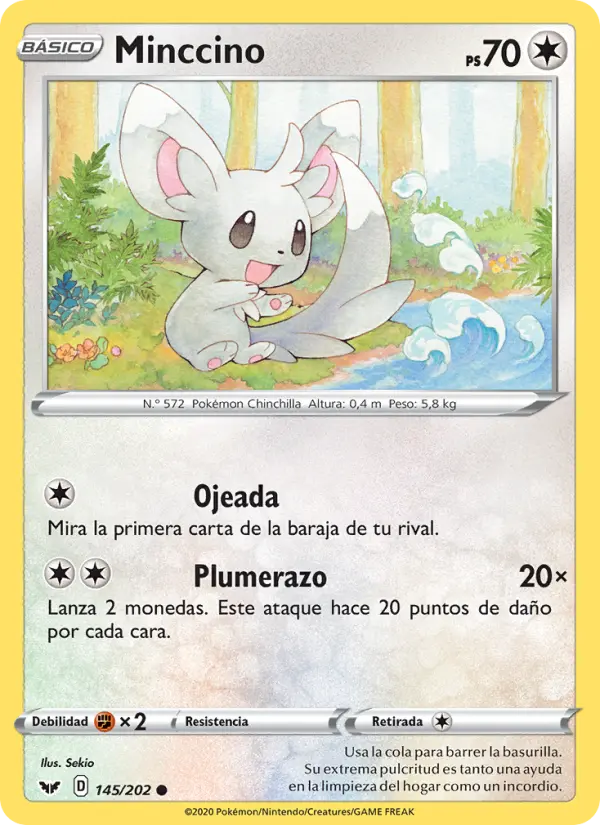 Minccino #145