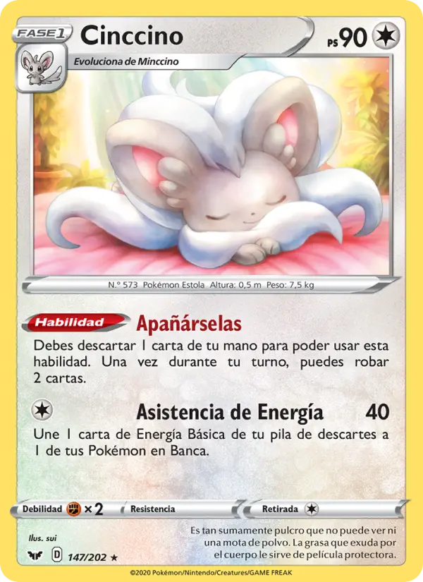 Cinccino #147