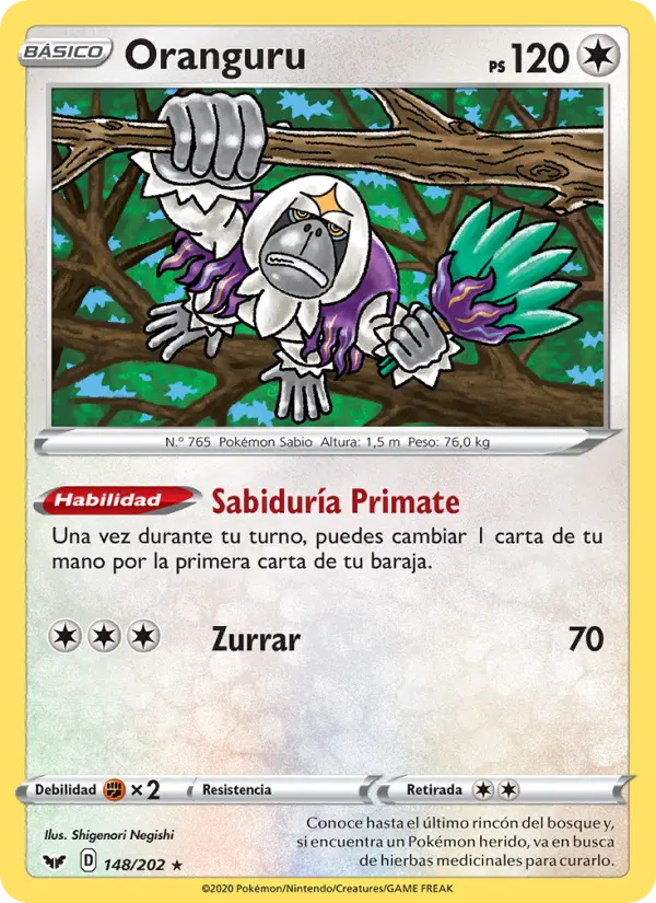 Oranguru #148