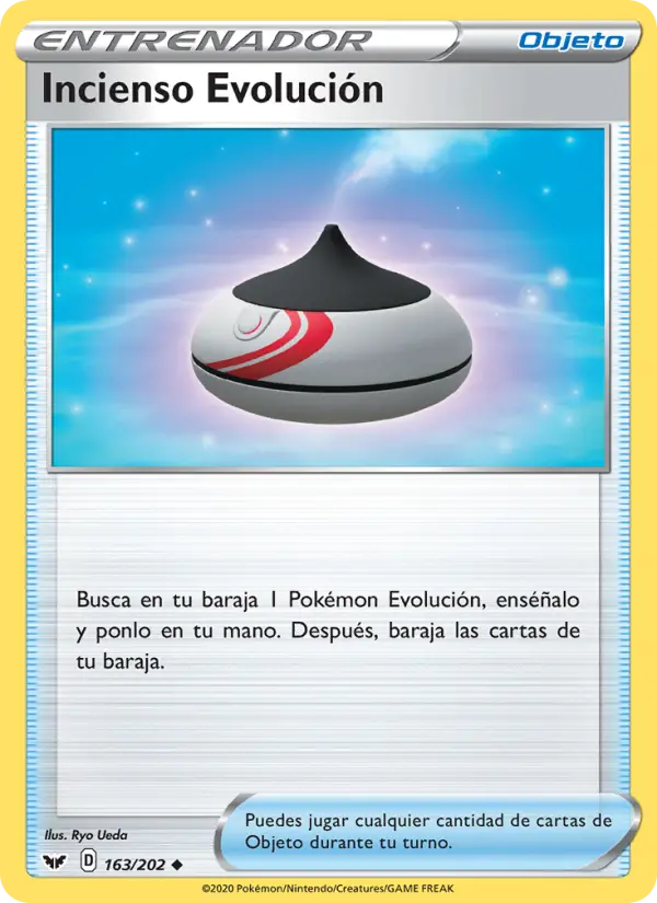 Evolution Incense #163